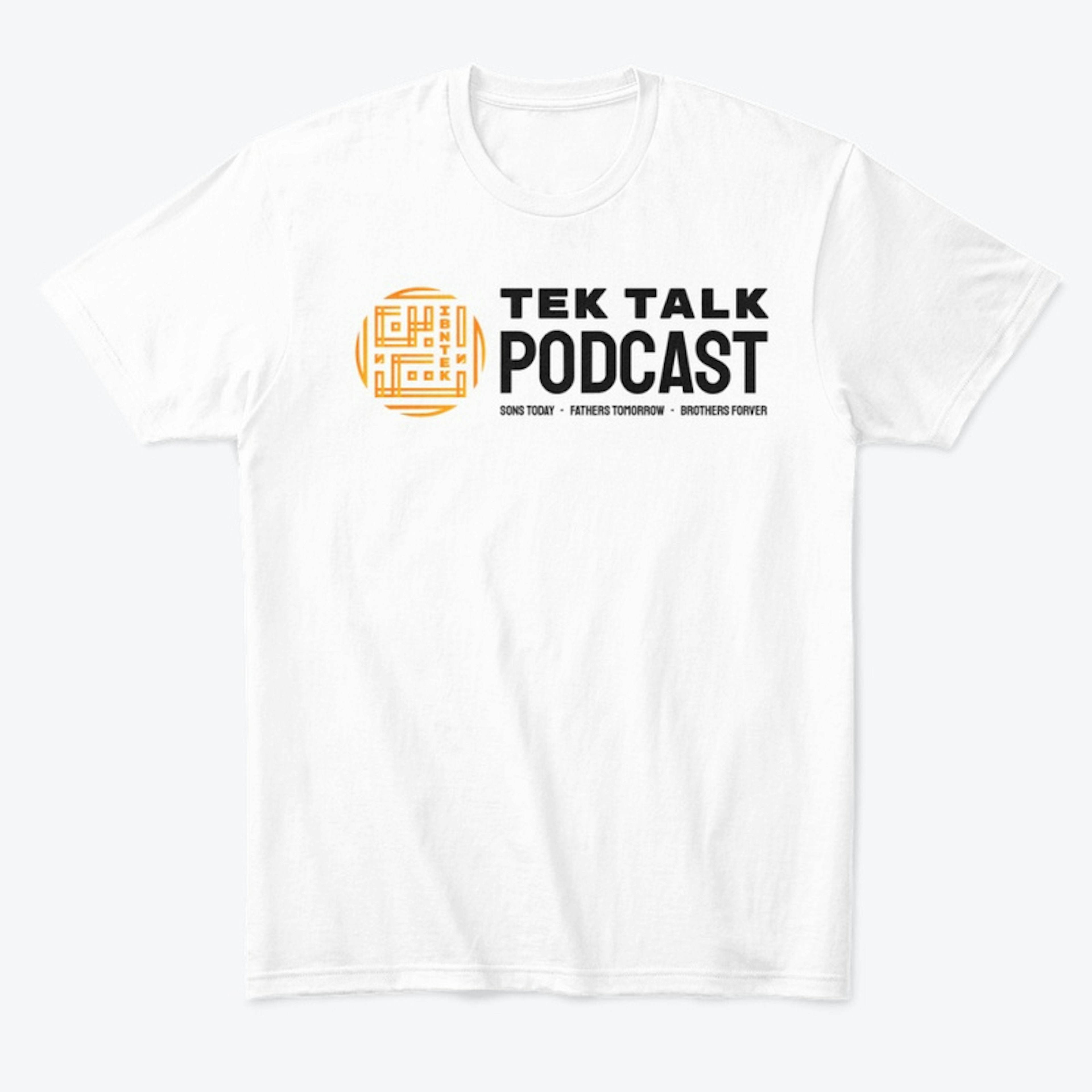 TEK TALK Podcast white