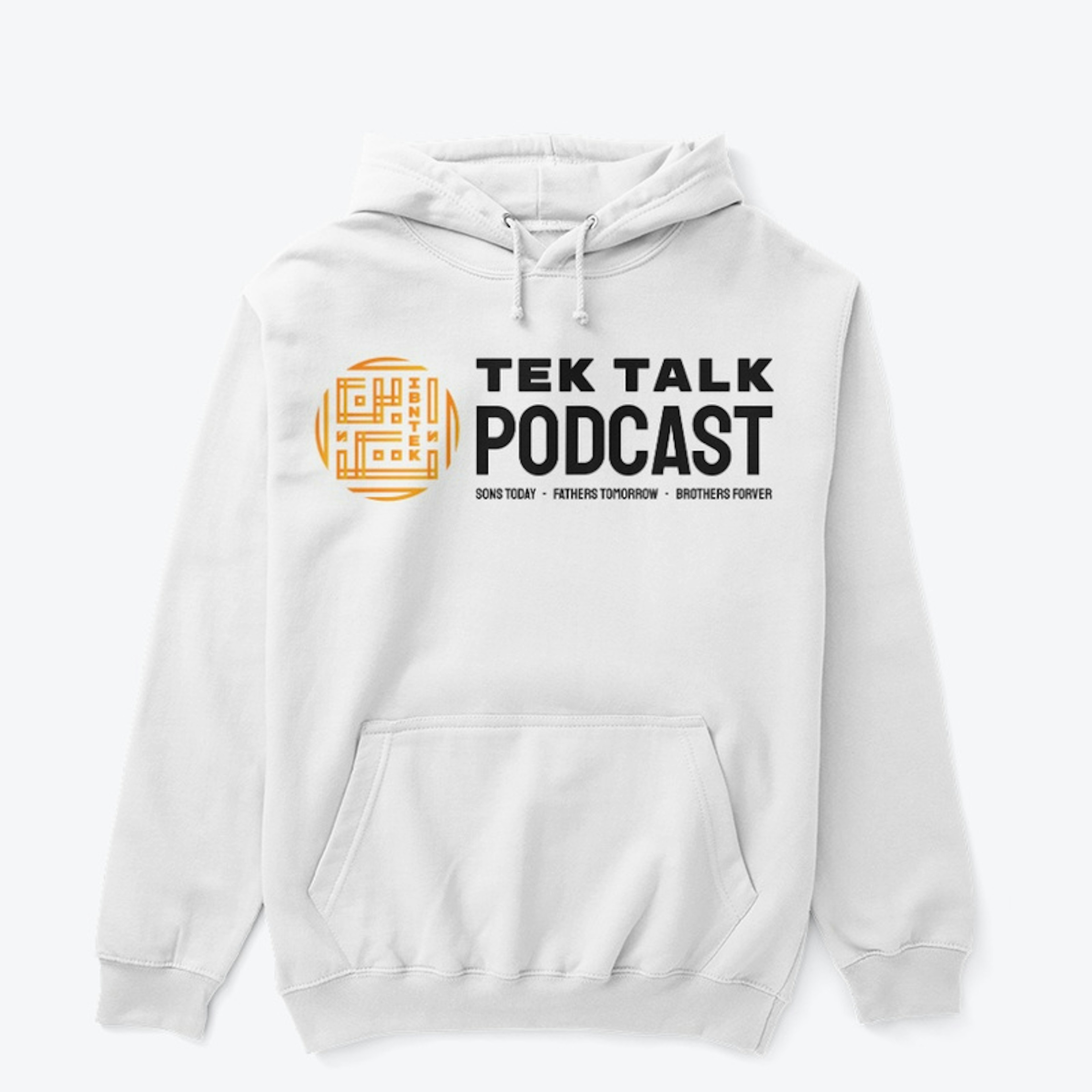 TEK TALK Podcast white